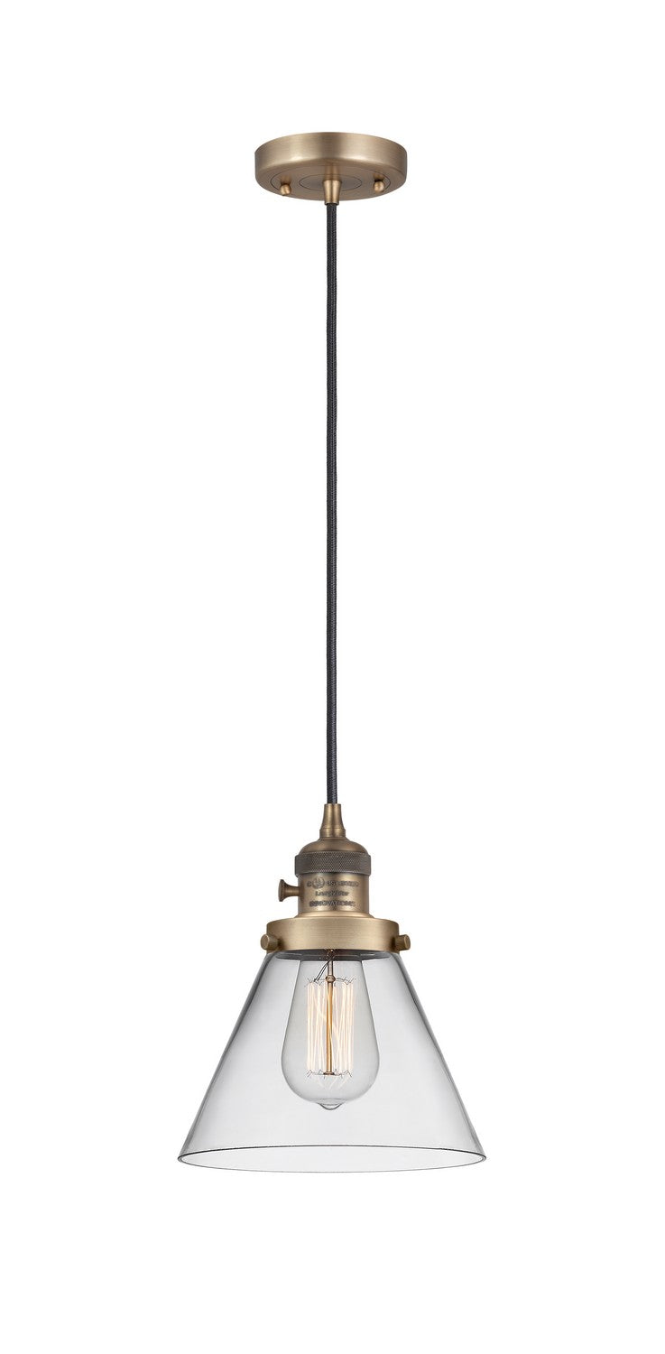 Innovations 201CSW-BB-G42-LED LED Mini Pendant, Brushed Brass