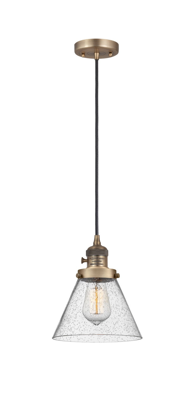 Innovations 201CSW-BB-G44-LED LED Mini Pendant, Brushed Brass