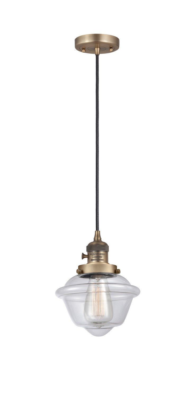 Innovations 201CSW-BB-G532-LED LED Mini Pendant, Brushed Brass