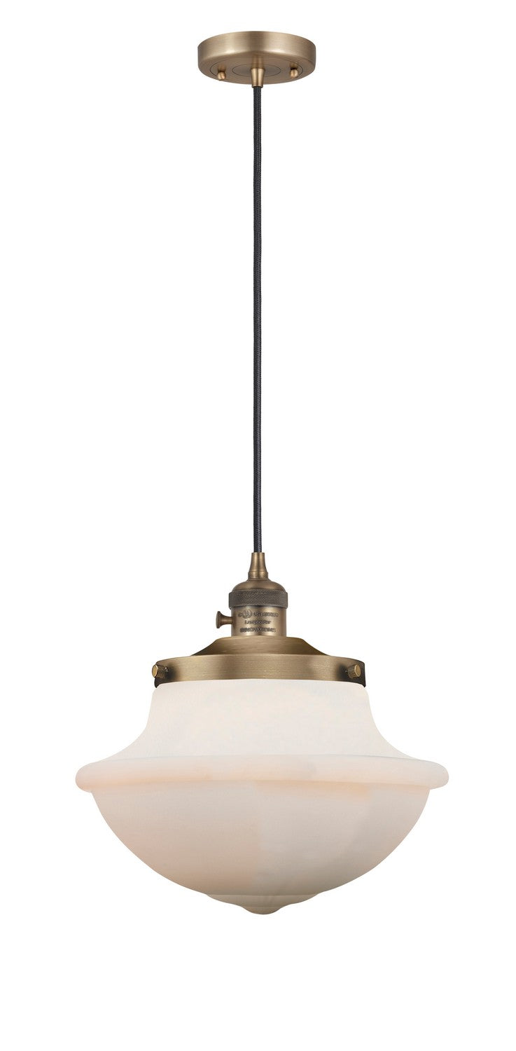 Innovations 201CSW-BB-G541-LED LED Mini Pendant, Brushed Brass