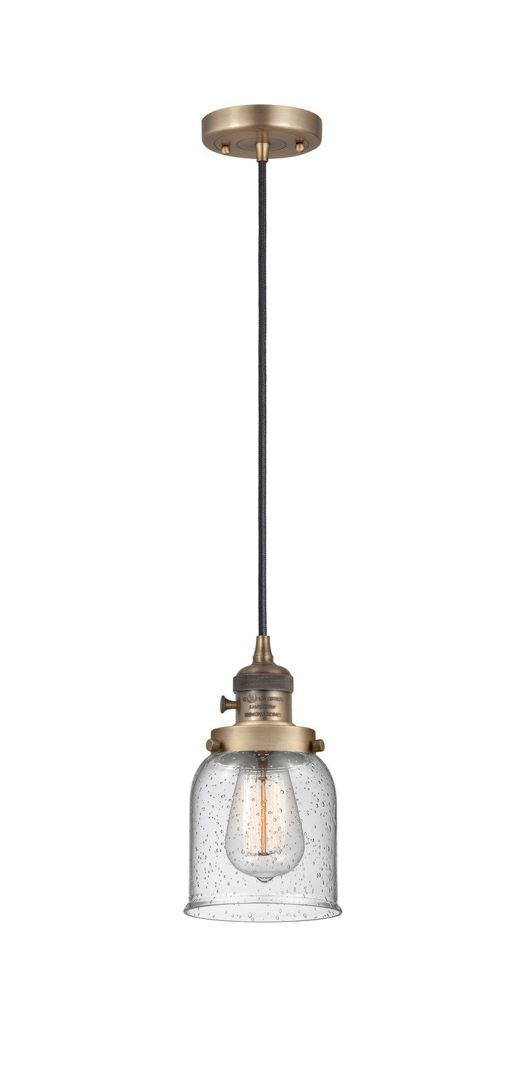 Innovations 201CSW-BB-G54-LED LED Mini Pendant, Brushed Brass