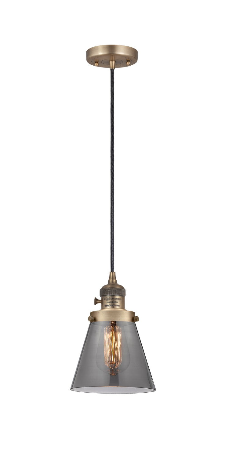Innovations 201CSW-BB-G63-LED LED Mini Pendant, Brushed Brass