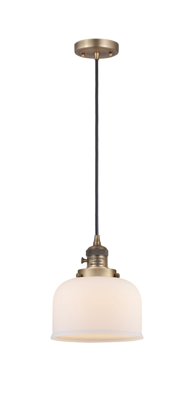 Innovations 201CSW-BB-G71-LED LED Mini Pendant, Brushed Brass