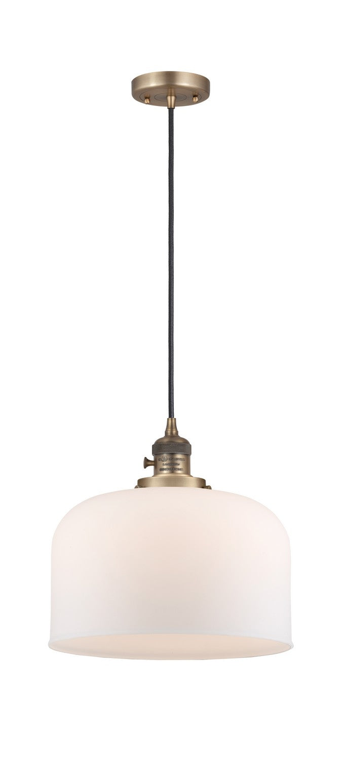 Innovations 201CSW-BB-G71-L-LED LED Mini Pendant, Brushed Brass