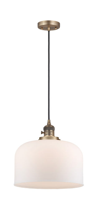 Innovations 201CSW-BB-G71-L-LED LED Mini Pendant, Brushed Brass