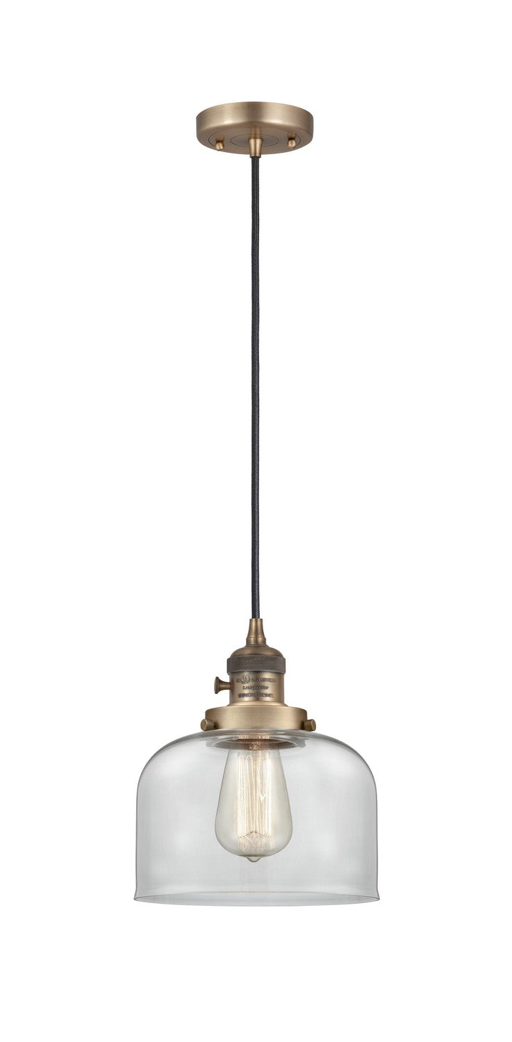 Innovations 201CSW-BB-G72-LED LED Mini Pendant, Brushed Brass