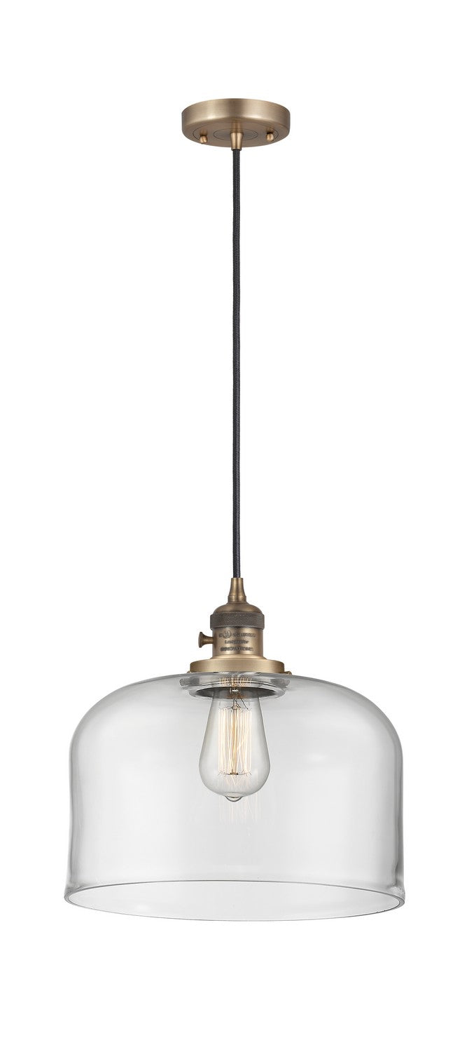 Innovations 201CSW-BB-G72-L-LED LED Mini Pendant, Brushed Brass