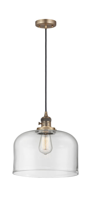 Innovations 201CSW-BB-G72-L-LED LED Mini Pendant, Brushed Brass