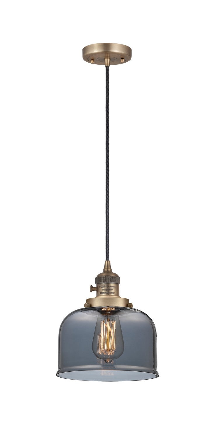 Innovations 201CSW-BB-G73 One Light Mini Pendant, Brushed Brass