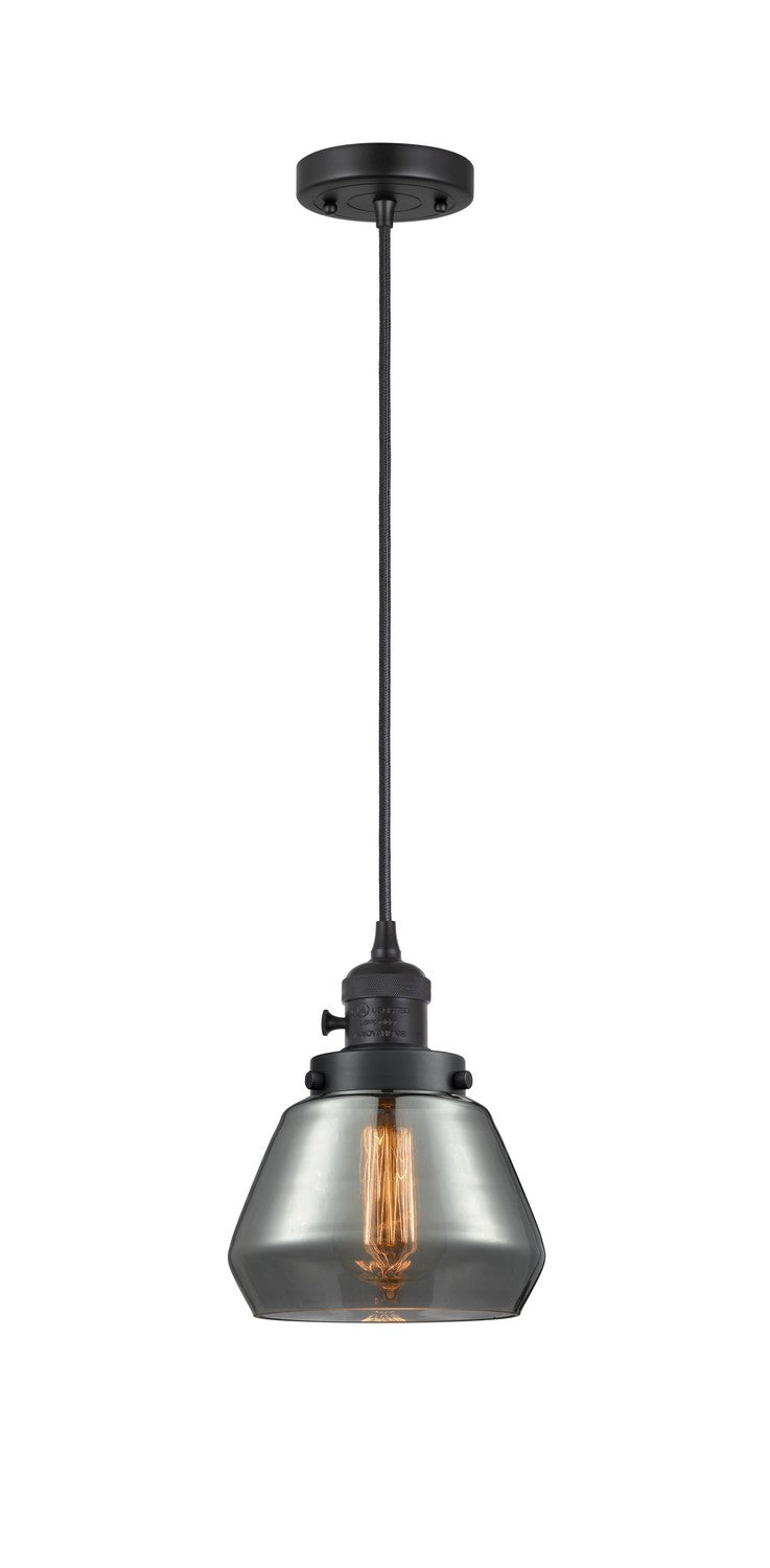Innovations 201CSW-BK-G173-LED LED Mini Pendant, Matte Black