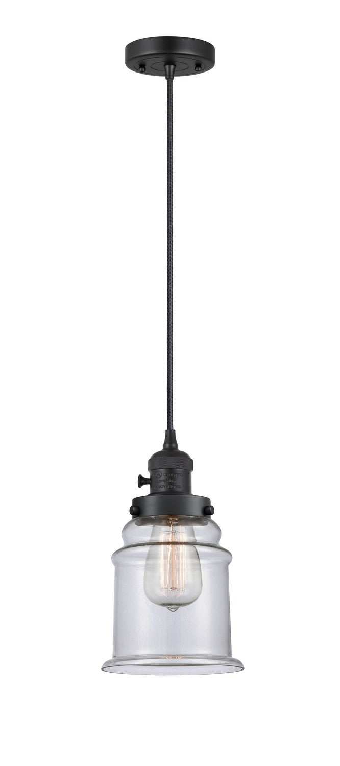 Innovations 201CSW-BK-G182-LED LED Mini Pendant, Matte Black