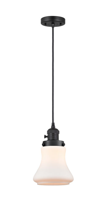 Innovations 201CSW-BK-G191-LED LED Mini Pendant, Matte Black