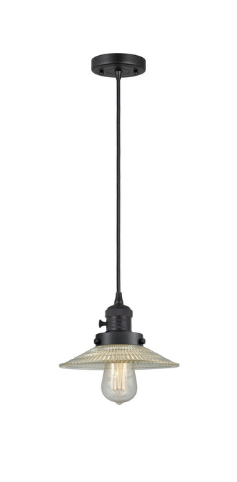 Innovations 201CSW-BK-G2 One Light Mini Pendant, Matte Black