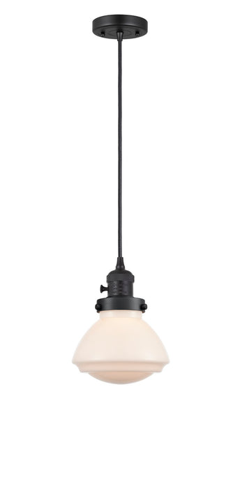 Innovations 201CSW-BK-G321-LED LED Mini Pendant, Matte Black