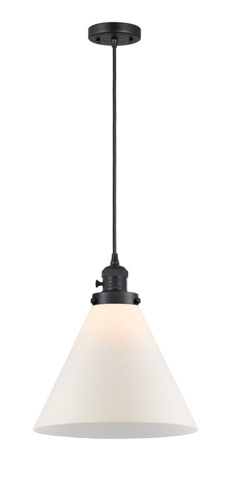 Innovations 201CSW-BK-G41-L-LED LED Mini Pendant, Matte Black