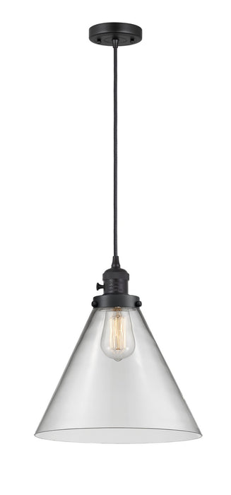 Innovations 201CSW-BK-G42-L-LED LED Mini Pendant, Matte Black