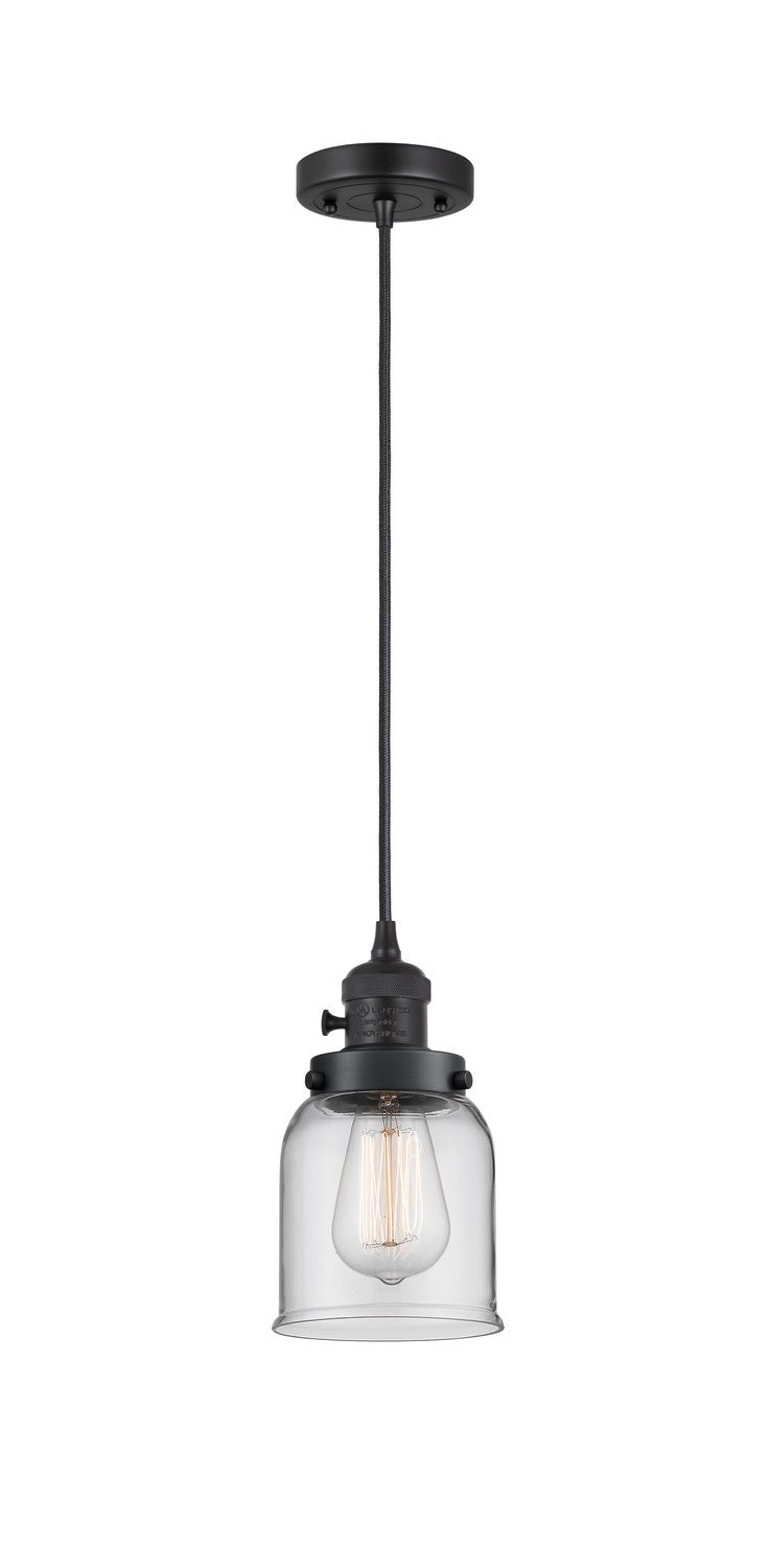 Innovations 201CSW-BK-G52-LED LED Mini Pendant, Matte Black