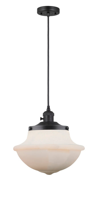 Innovations 201CSW-BK-G541 One Light Mini Pendant, Matte Black