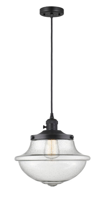 Innovations 201CSW-BK-G544 One Light Mini Pendant, Matte Black