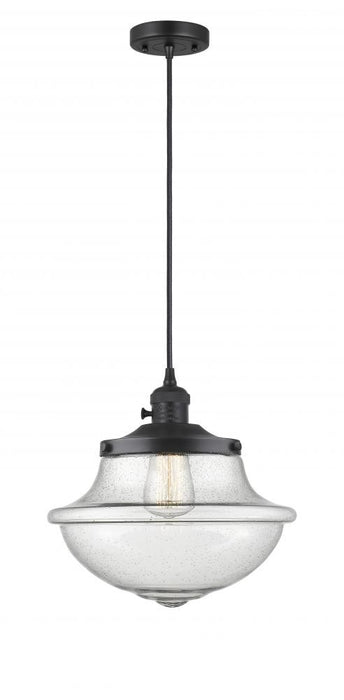 Innovations 201CSW-BK-G544-LED LED Mini Pendant, Matte Black