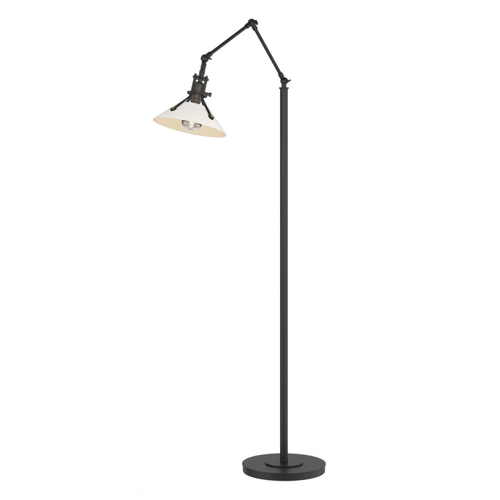 Hubbardton Forge 242215-SKT-10-02 One Light Floor Lamp, Black