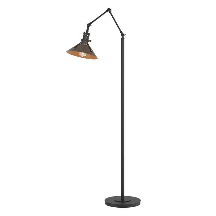 Hubbardton Forge 242215-SKT-10-05 One Light Floor Lamp, Black