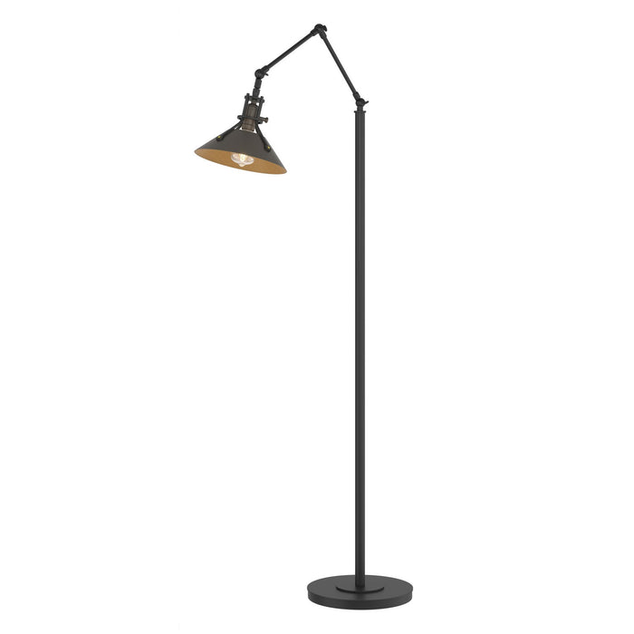 Hubbardton Forge 242215-SKT-10-07 One Light Floor Lamp, Black
