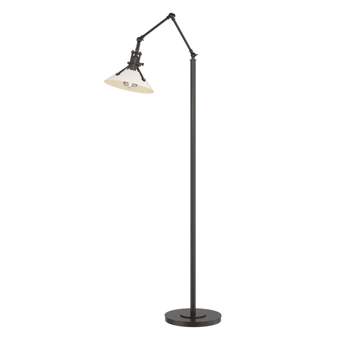 Hubbardton Forge 242215-SKT-14-02 One Light Floor Lamp, Oil Rubbed Bronze