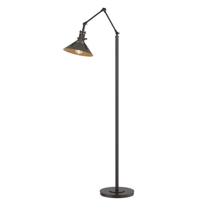 Hubbardton Forge 242215-SKT-14-07 One Light Floor Lamp, Oil Rubbed Bronze