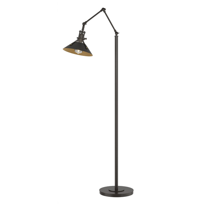 Hubbardton Forge 242215-SKT-14-10 One Light Floor Lamp, Oil Rubbed Bronze
