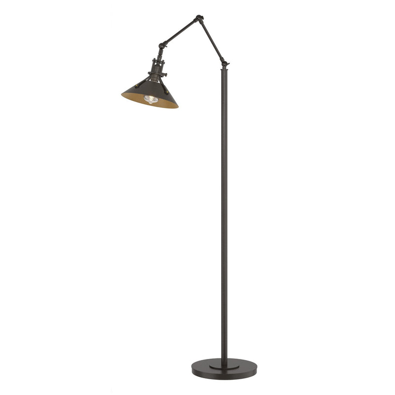 Hubbardton Forge 242215-SKT-14-14 One Light Floor Lamp, Oil Rubbed Bronze