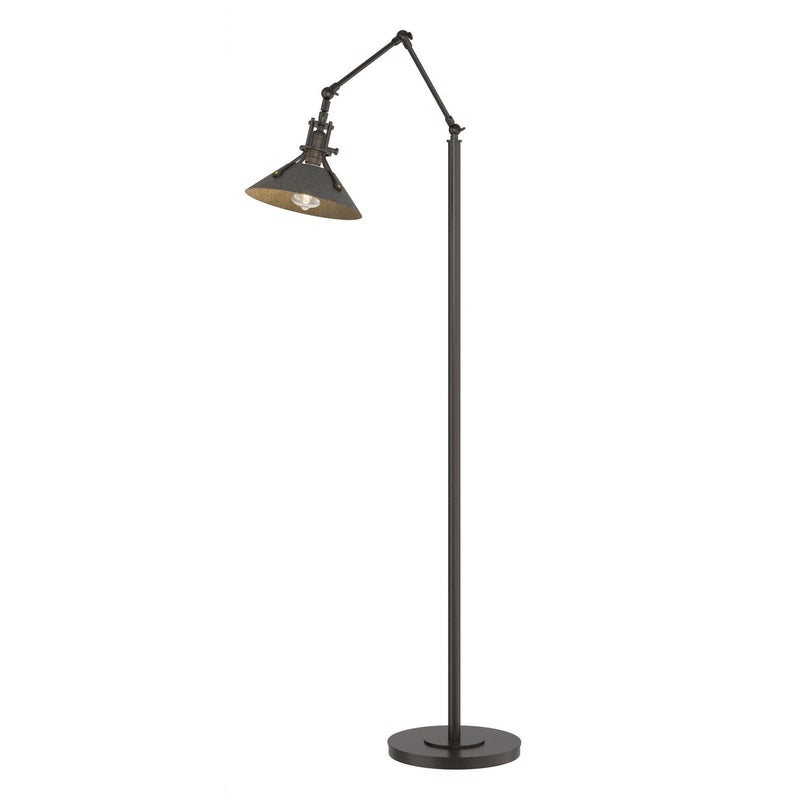 Hubbardton Forge 242215-SKT-14-20 One Light Floor Lamp, Oil Rubbed Bronze