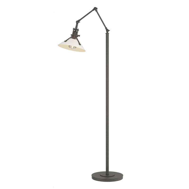 Hubbardton Forge 242215-SKT-20-02 One Light Floor Lamp, Natural Iron