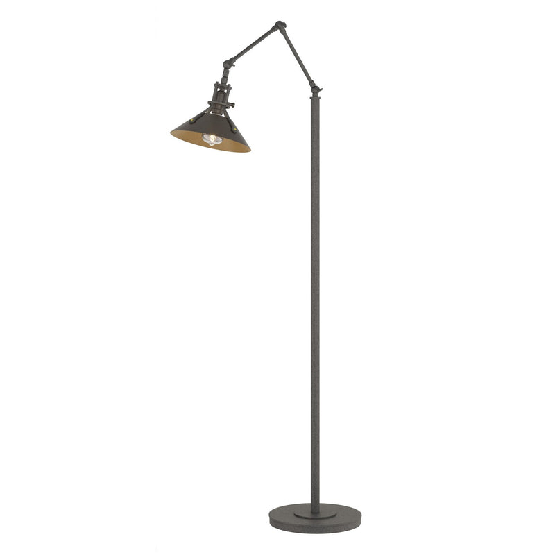 Hubbardton Forge 242215-SKT-20-14 One Light Floor Lamp, Natural Iron
