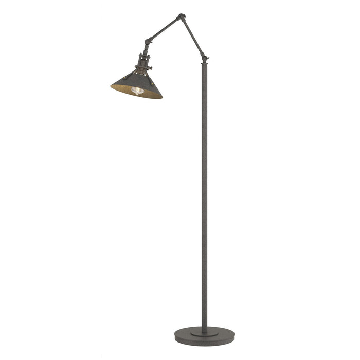 Hubbardton Forge 242215-SKT-20-20 One Light Floor Lamp, Natural Iron