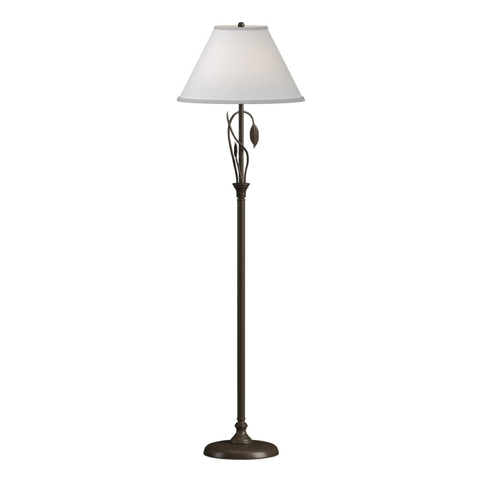 Hubbardton Forge 246761-SKT-05-SF1755 One Light Floor Lamp, Bronze