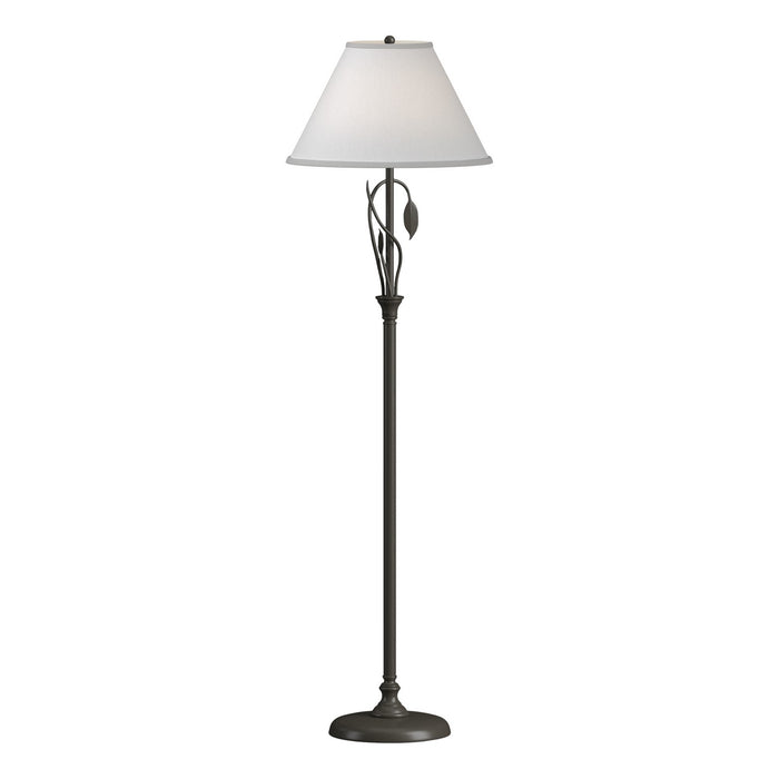 Hubbardton Forge 246761-SKT-07-SF1755 One Light Floor Lamp, Dark Smoke