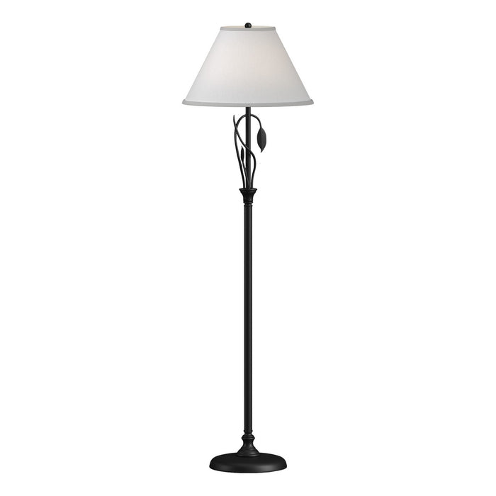 Hubbardton Forge 246761-SKT-10-SF1755 One Light Floor Lamp, Black