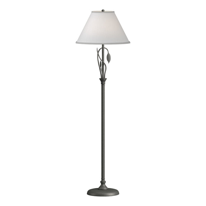 Hubbardton Forge 246761-SKT-20-SF1755 One Light Floor Lamp, Natural Iron