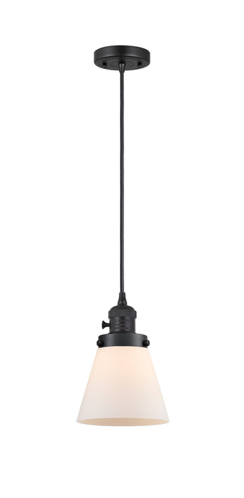 Innovations 201CSW-BK-G61-LED LED Mini Pendant, Matte Black