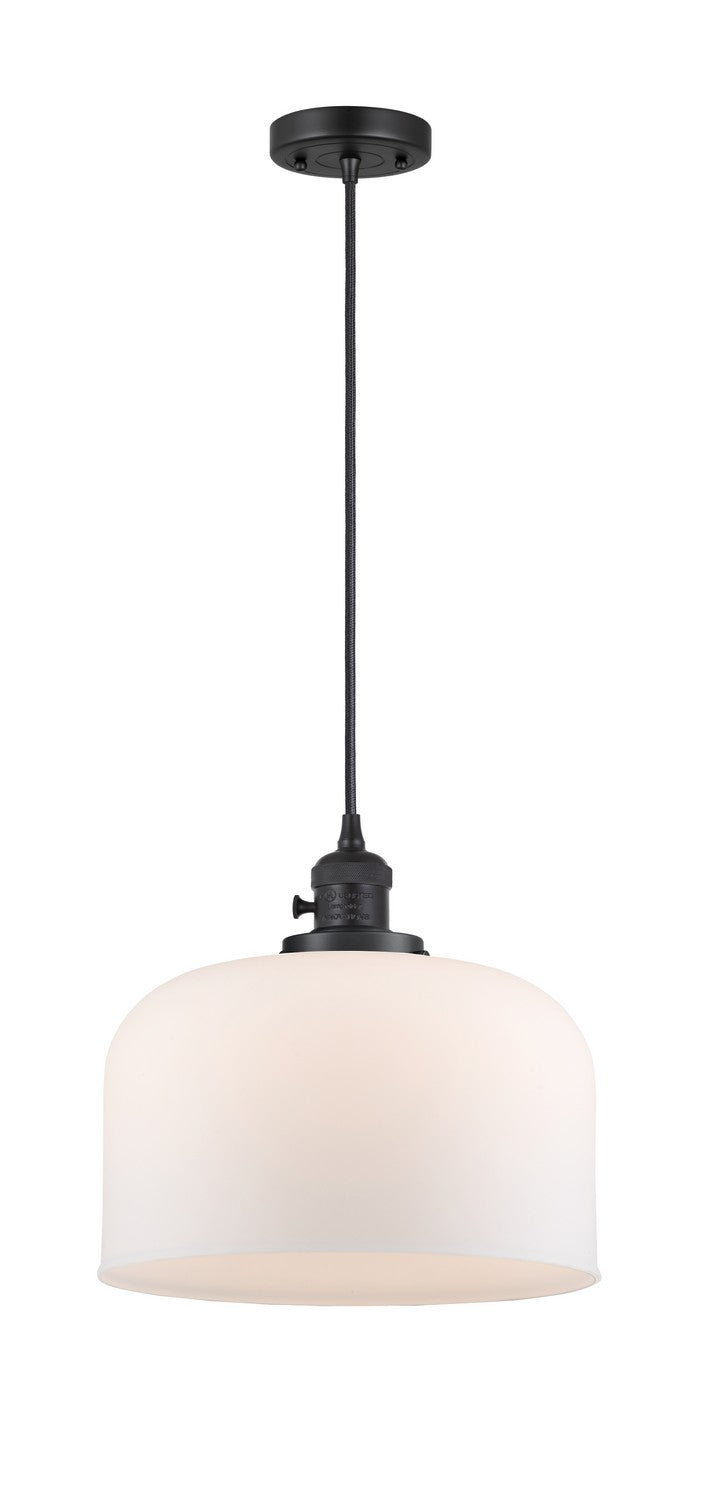 Innovations 201CSW-BK-G71-L-LED LED Mini Pendant, Matte Black