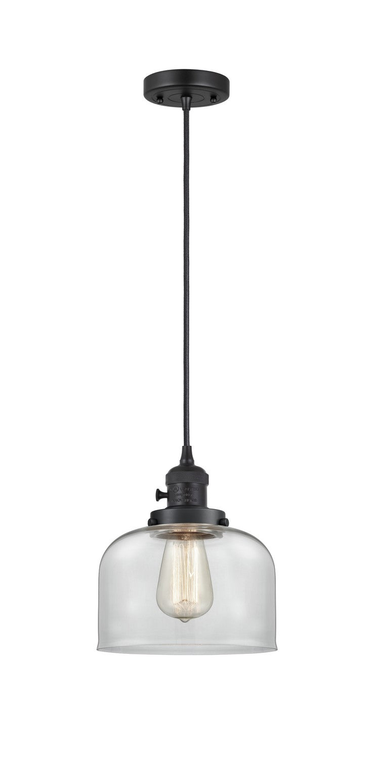 Innovations 201CSW-BK-G72-LED LED Mini Pendant, Matte Black