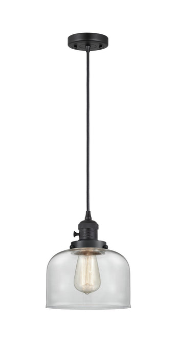 Innovations 201CSW-BK-G72-LED LED Mini Pendant, Matte Black