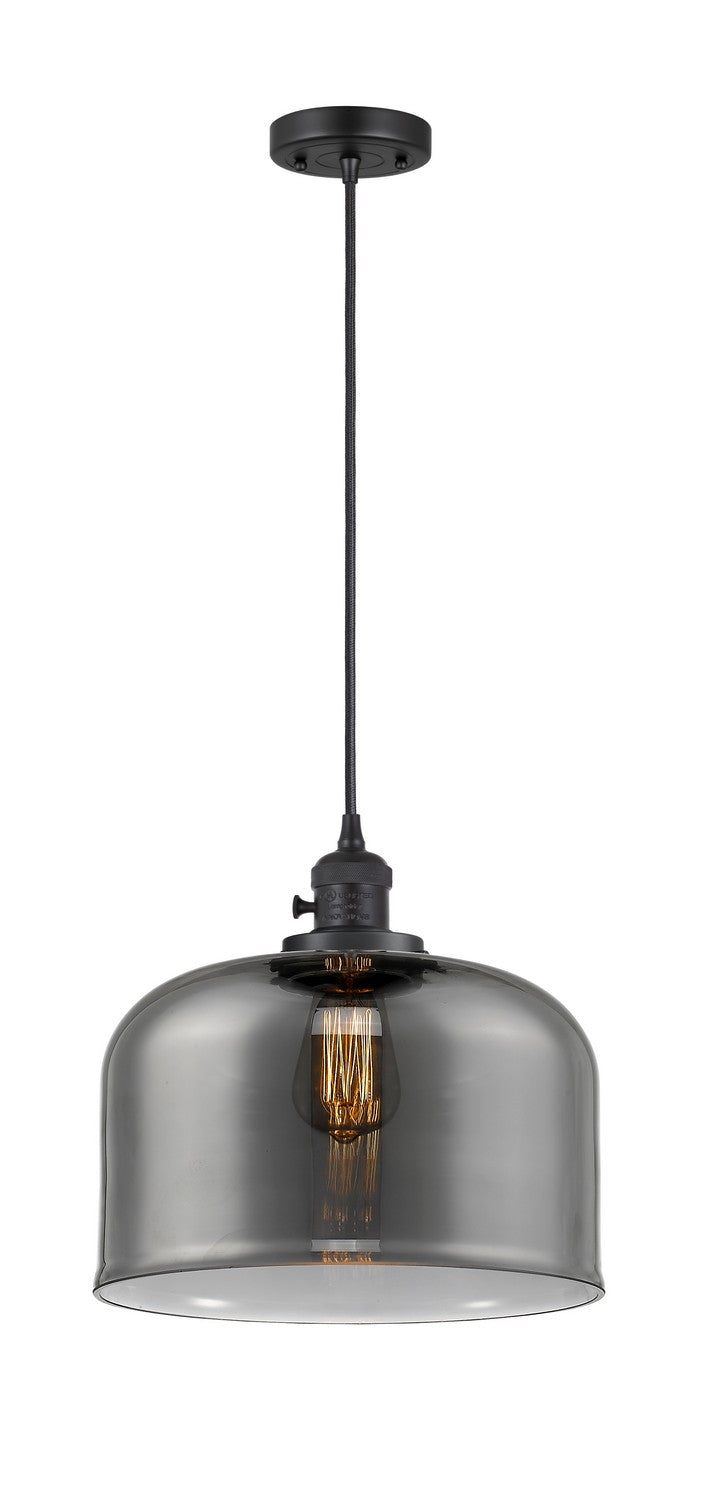 Innovations 201CSW-BK-G73-L-LED LED Mini Pendant, Matte Black