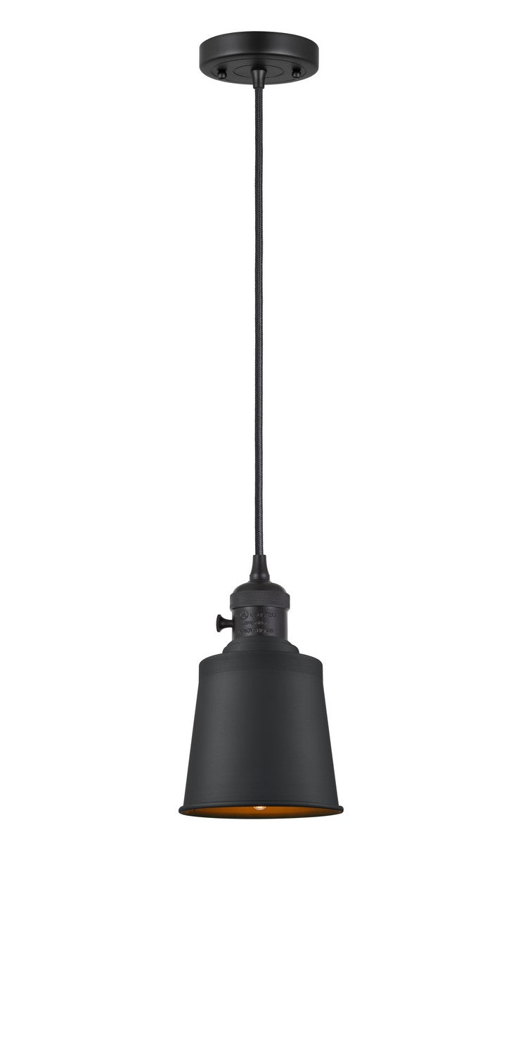 Innovations 201CSW-BK-M9-BK-LED LED Mini Pendant, Matte Black