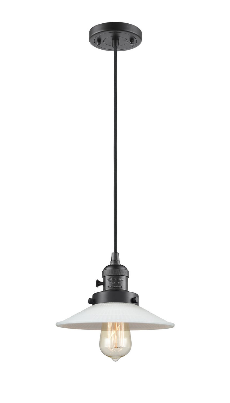 Innovations 201CSW-OB-G1 One Light Mini Pendant, Oil Rubbed Bronze