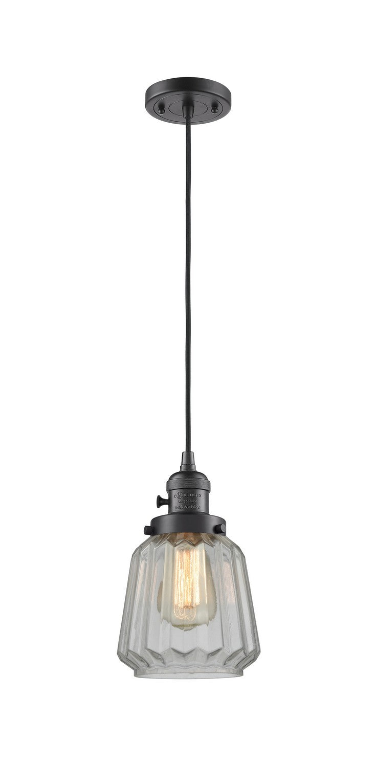 Innovations 201CSW-OB-G142-LED LED Mini Pendant, Oil Rubbed Bronze