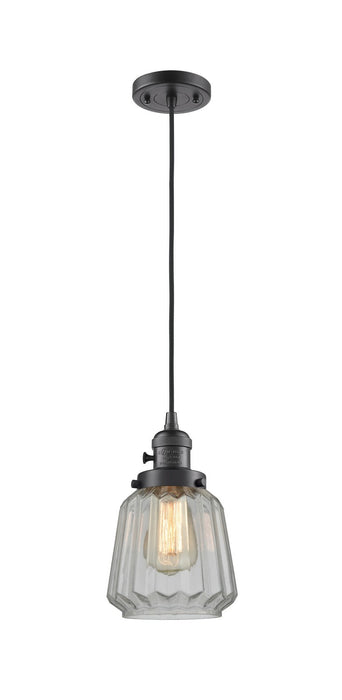 Innovations 201CSW-OB-G142-LED LED Mini Pendant, Oil Rubbed Bronze