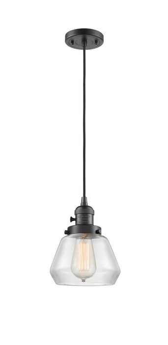 Innovations 201CSW-OB-G172 One Light Mini Pendant, Oil Rubbed Bronze