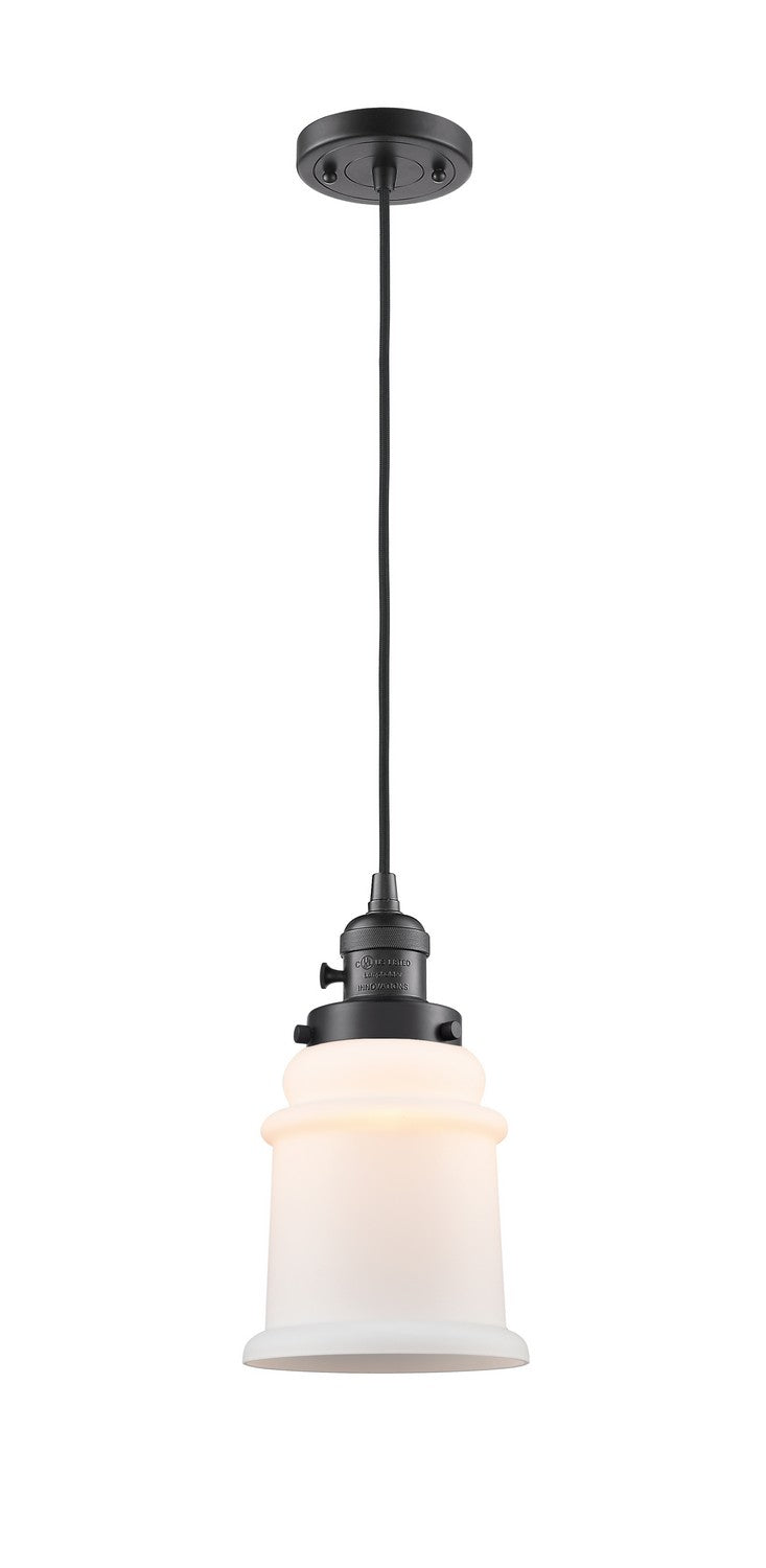 Innovations 201CSW-OB-G181 One Light Mini Pendant, Oil Rubbed Bronze